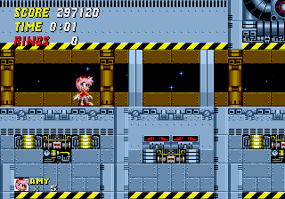 Sonic the Hedgehog 2 - Pink Edition -  - User Screenshot